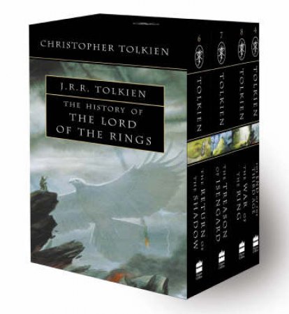 The History Of The Lord Of The Rings - Paperback Box Set by Christopher Tolkien