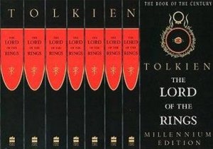 The Lord Of The Rings - Millennium Edition Box Set by J R R Tolkien