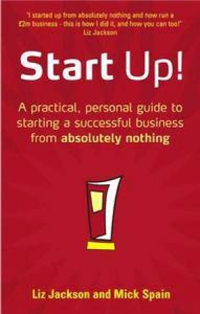 Start Up! by Liz Jackson & Michael Spain