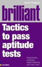 Brilliant Tasks To Pass Aptitude Tests Psychometric Numeracy Verbal  Reasoning And Many More 2nd Ed