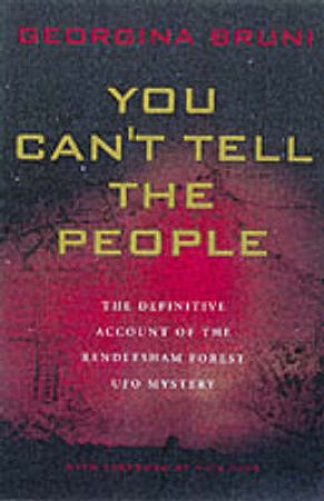 You Can't Tell The People by Georgina Bruni