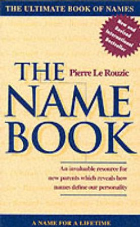 Name Book by LE ROUZIC P