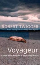 Voyageur Across The Rocky Mountains In A Birchbark Canoe