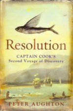 Resolution Captain Cooks Second Voyage Of Discovery