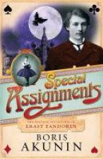 Special Assignments The Further Adventures Of Erast Fandorin