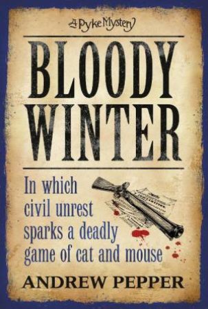 Bloody Winter by Andrew Pepper