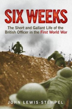 Six Weeks: The Short Life of a British Officer in the First World by John Lewis-Stempel
