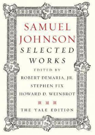 Samuel Johnson by Samuel Johnson & Robert DeMaria & Stephen Fix & Howard D Weinbrot