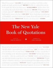 The New Yale Book Of Quotations