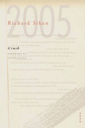 Crush by Richard Siken