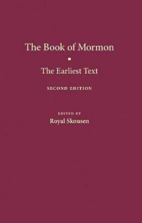 The Book Of Mormon by Royal Skousen & Joseph Smith
