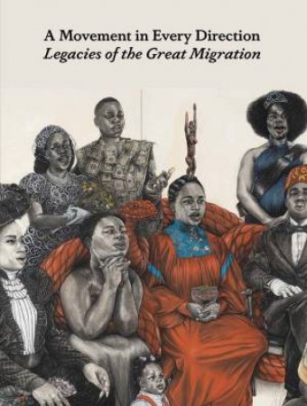 A Movement In Every Direction by Jessica Bell Brown & Ryan N. Dennis & Kiese Laymon & Jessica Lynne & Sharifa Rhodes-Pitts & Willie J. Wright