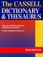 The Cassell Dictionary  Thesaurus