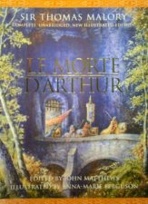 Le Morte DArthur  Unabridged  Illustrated