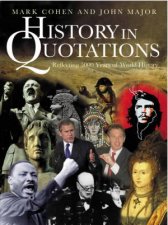 History In Quotations