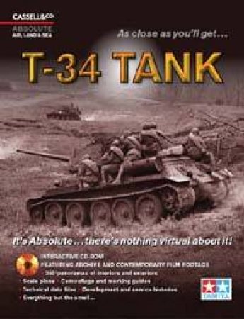 T-34 Tank CD-Rom by Unknown