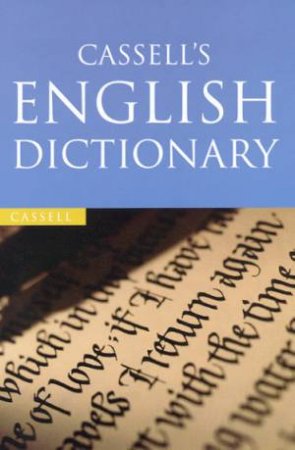 Cassell's English Dictionary by Various