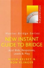 Master Bridge New Instant Guide To Bridge Acol Bids Responses Leads And Plays