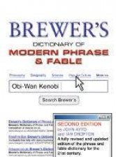 Brewers Dictionary Of Modern Phrase  Fable  2nd Ed