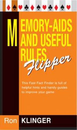 Memory-Aids And Useful Rules Flipper by Ron Klinger