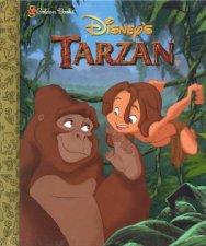 Little Golden Book Disney Tarzan