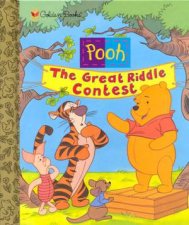Little Golden Book Pooh The Great Riddle Contest