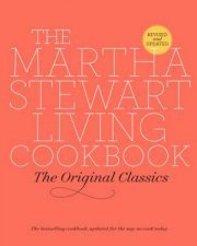 Martha Stewart Living Cookbook The Original Class
