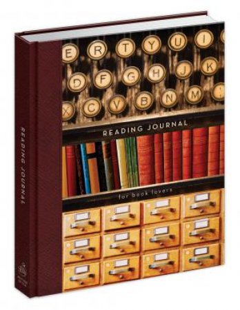 Reading Journal by Potter Gift