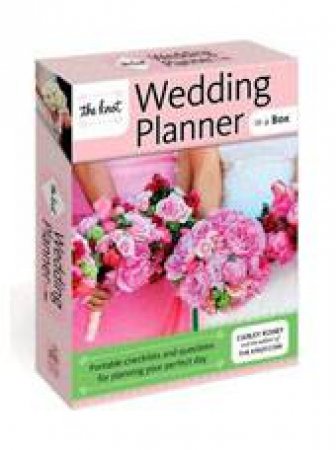 The Knot Wedding Planner in a Box by Carley Roney