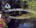 White Bridge Accadia Maine  Puzzle