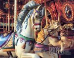 Carousel Horses  Puzzle