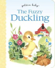 Fuzzy Duckling Board Book