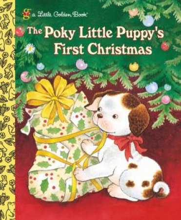 LGB The Poky Little Puppy's First Christmas by Golden Books;