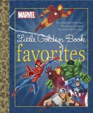 Marvel Little Golden Book Favorites