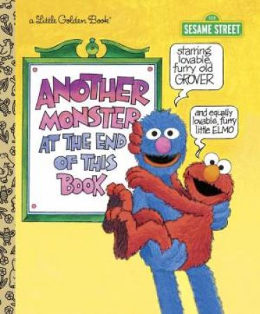 LGB Another Monster At The End Of This Book (Sesame Street) by Jon Stone