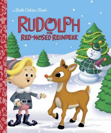 LGB Rudolph The Red-Nosed Reindeer by Golden Books