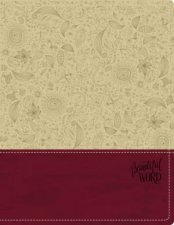 KJV Beautiful Word Bible Italian DuoTone TaupeBerry
