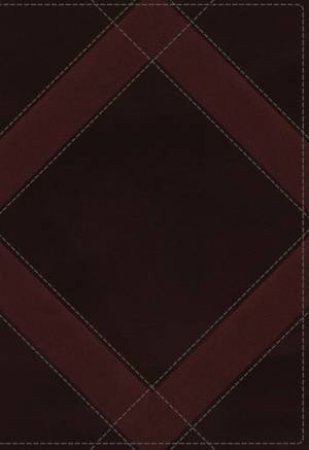 NKJV, Unapologetic Study Bible, Leathersoft, Brown, Thumb Indexed, Red Letter by Emmanuel Foundation