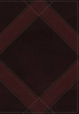 NKJV Unapologetic Study Bible Leathersoft Brown Thumb Indexed Red Letter