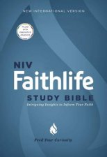 NIV Faithlife Study Bible Intriguing Insights To Inform Your Faith