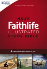 NKJV Faithlife Illustrated Study Bible Red Letter Edition