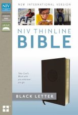 NIV Thinline Bible Italian DuoTone Brown