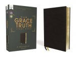 NASB The Grace and Truth Study Bible Red Letter 1995 Text Thumb Indexed Comfort Print Black