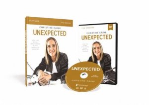 Unexpected Study Guide [Book With DVD] by Christine Caine
