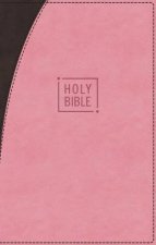 NIV Premium Gift Bible Red Letter Edition PinkBrown