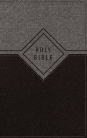 NIV Premium Gift Bible Red Letter Edition [Black/Grey] by Zondervan