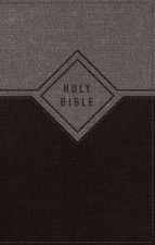 NIV Premium Gift Bible Red Letter Edition BlackGrey