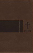 NIV Premium Gift Bible Red Letter Edition Brown