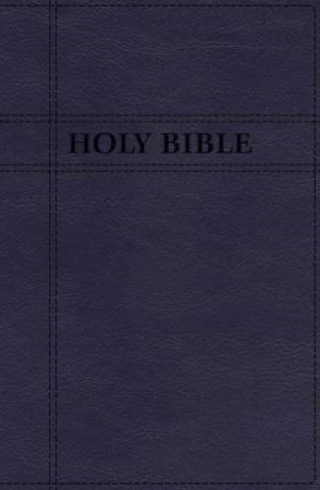 NIV Premium Gift Bible Indexed Red Letter Edition [Navy] by Zondervan