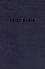 NIV Premium Gift Bible Indexed Red Letter Edition Navy